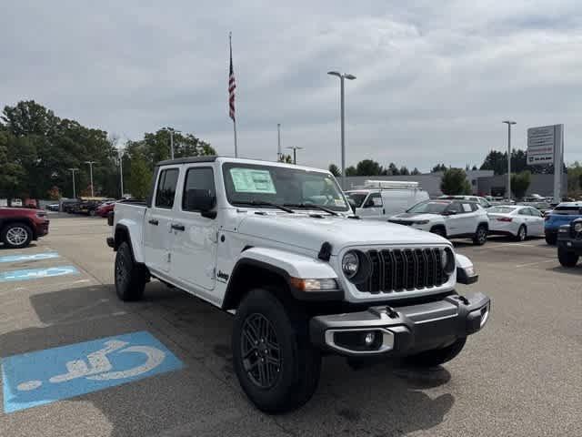new 2025 Jeep Gladiator car, priced at $45,479