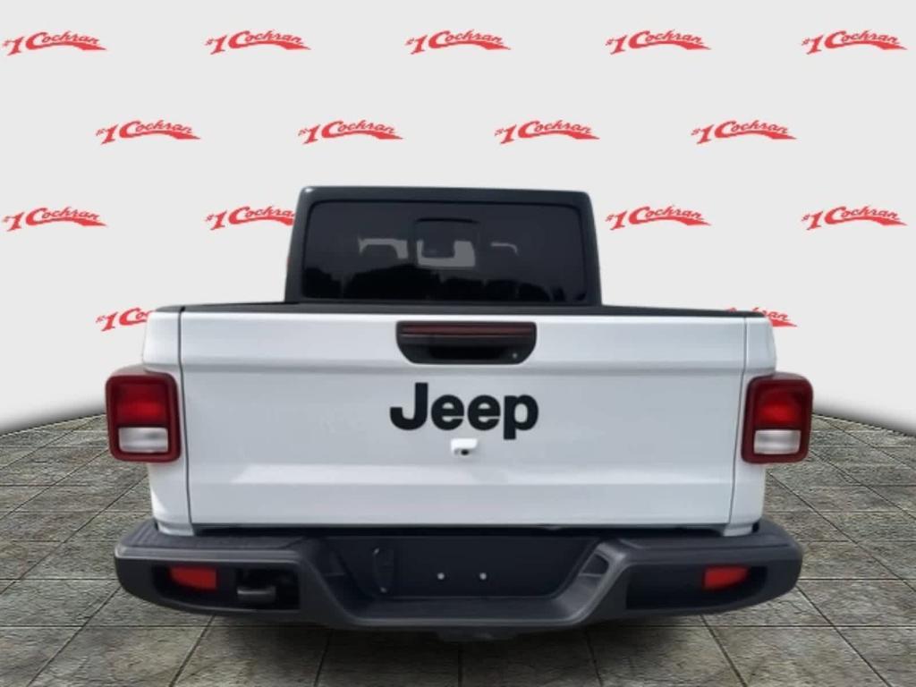 new 2025 Jeep Gladiator car, priced at $45,479