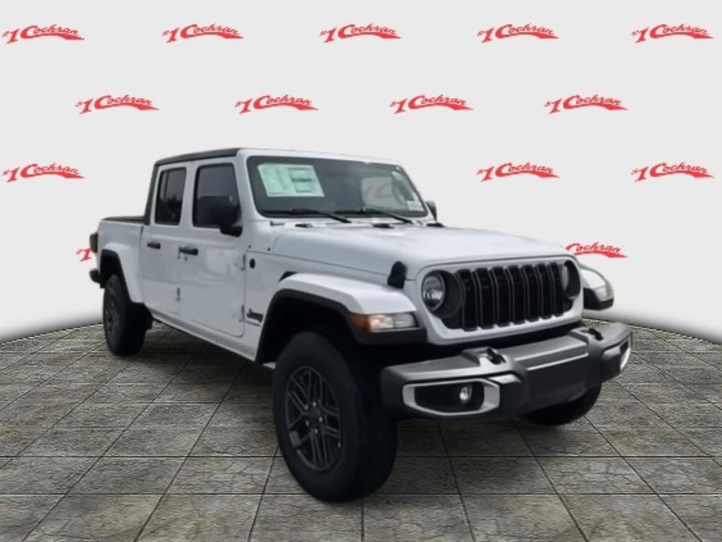 new 2025 Jeep Gladiator car, priced at $45,479