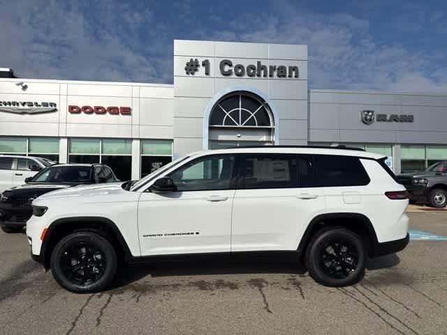new 2025 Jeep Grand Cherokee L car, priced at $43,815