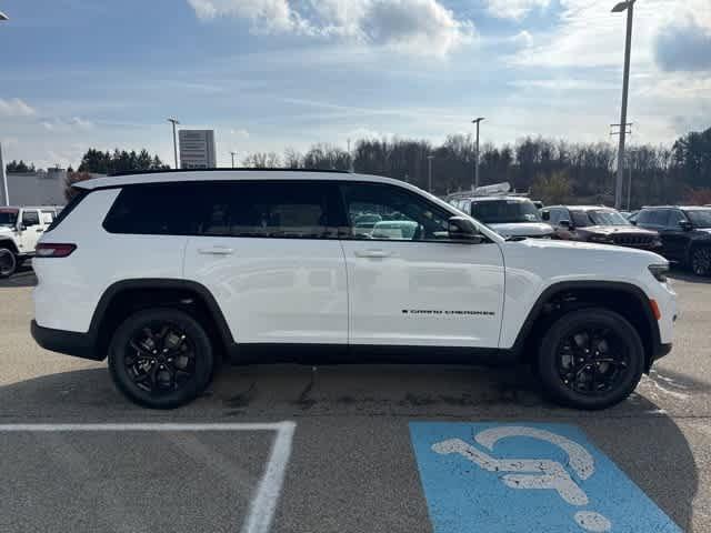 new 2025 Jeep Grand Cherokee L car, priced at $43,815