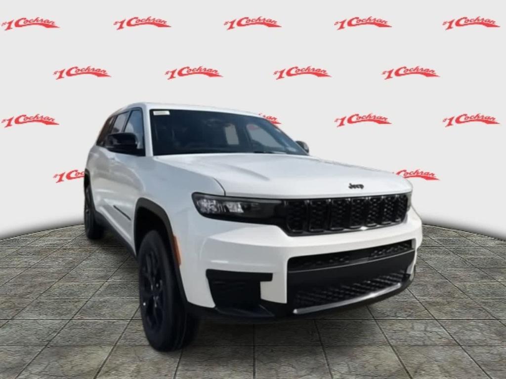 new 2025 Jeep Grand Cherokee L car, priced at $43,815