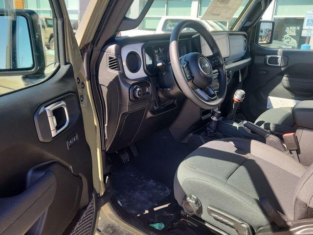 new 2026 Jeep Wrangler car, priced at $38,749