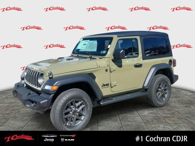 new 2026 Jeep Wrangler car, priced at $38,749