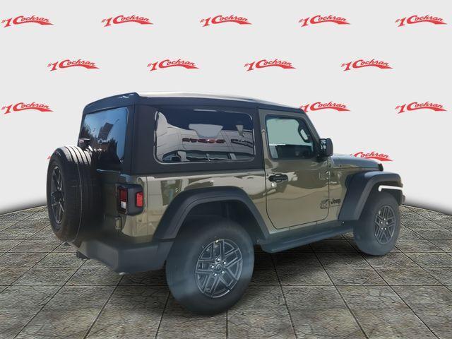 new 2026 Jeep Wrangler car, priced at $38,749