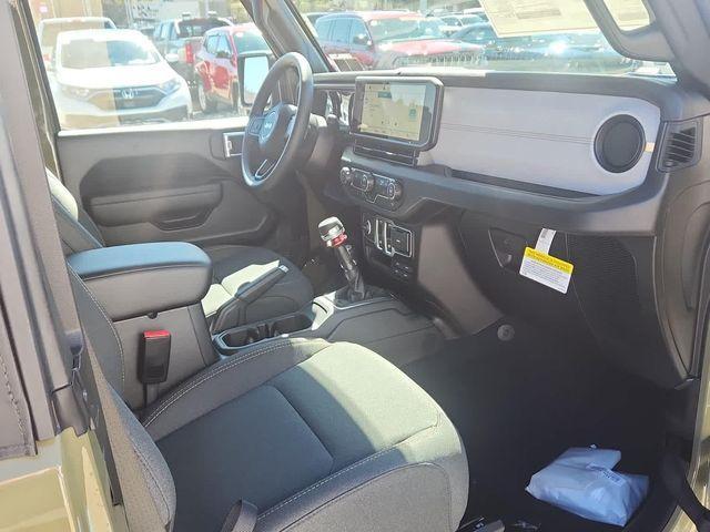 new 2026 Jeep Wrangler car, priced at $38,749