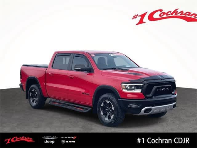 used 2019 Ram 1500 car, priced at $31,494