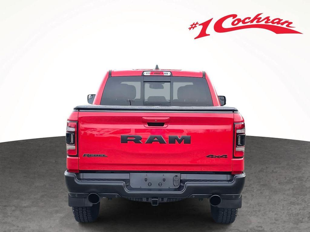 used 2019 Ram 1500 car, priced at $27,998