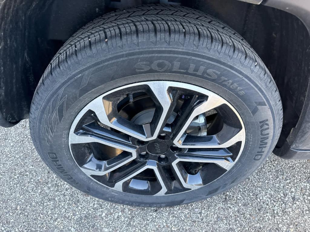 used 2022 Jeep Compass car, priced at $24,998