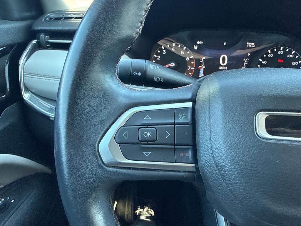 used 2022 Jeep Compass car, priced at $24,998