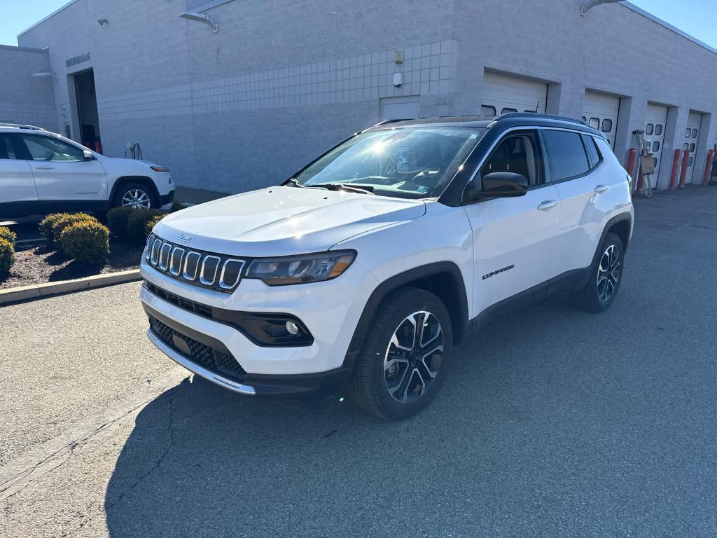 used 2022 Jeep Compass car, priced at $24,998