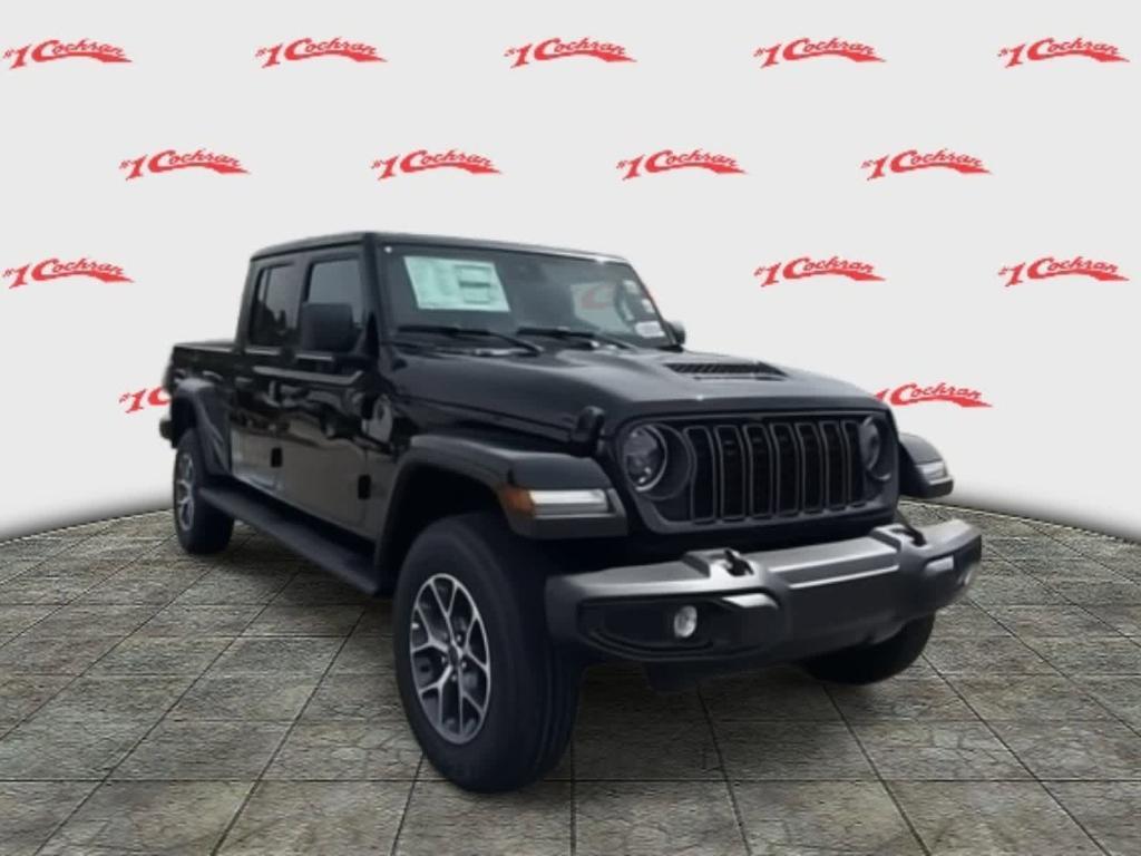 new 2025 Jeep Gladiator car, priced at $50,915