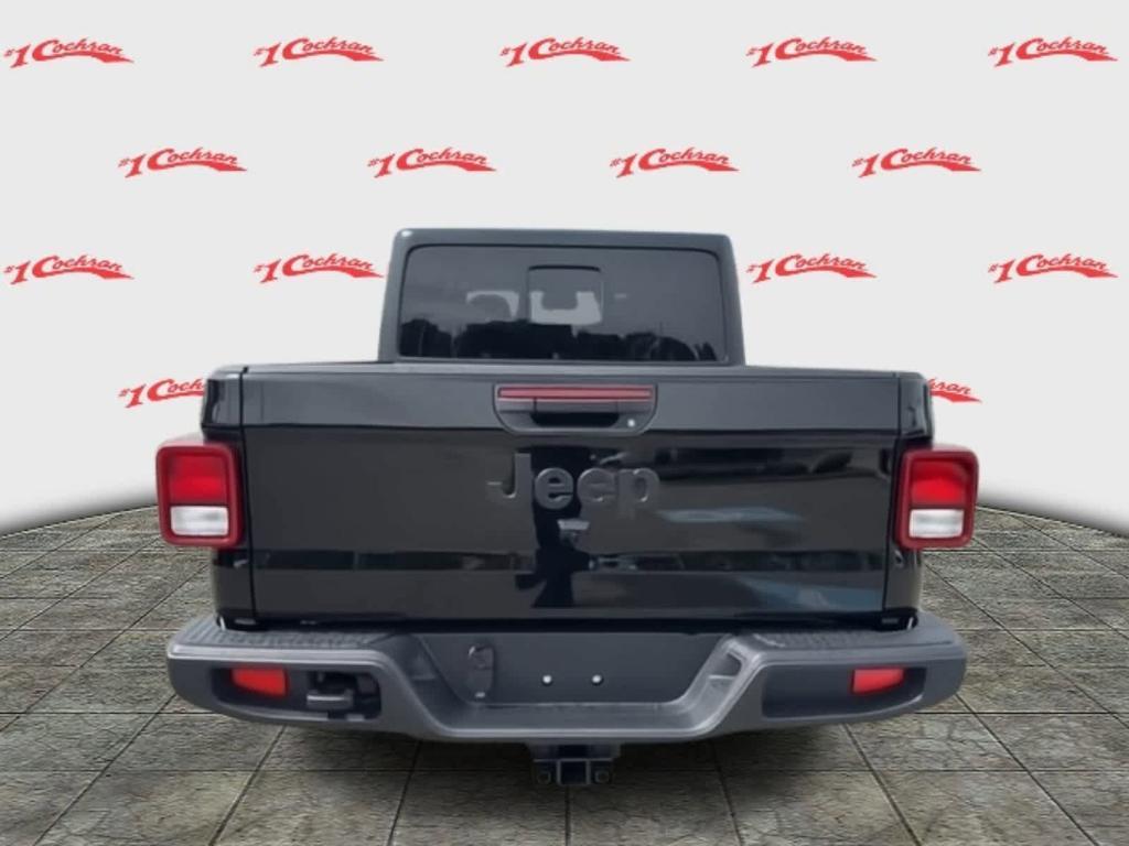 new 2025 Jeep Gladiator car, priced at $50,915