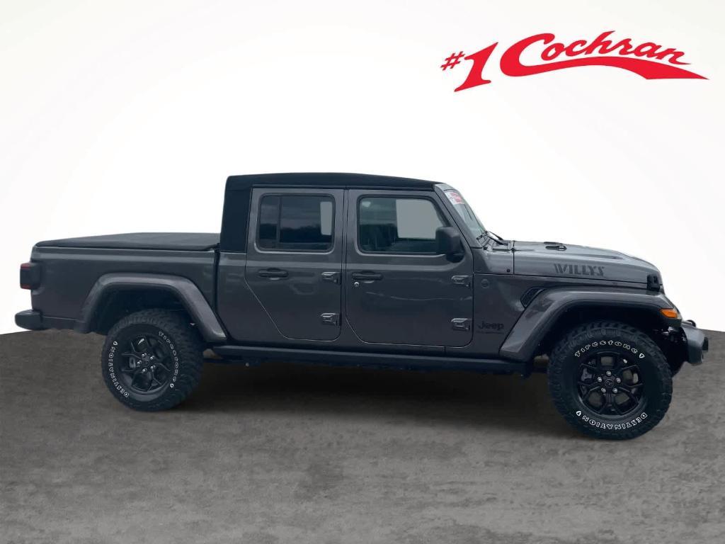 used 2024 Jeep Gladiator car, priced at $37,988