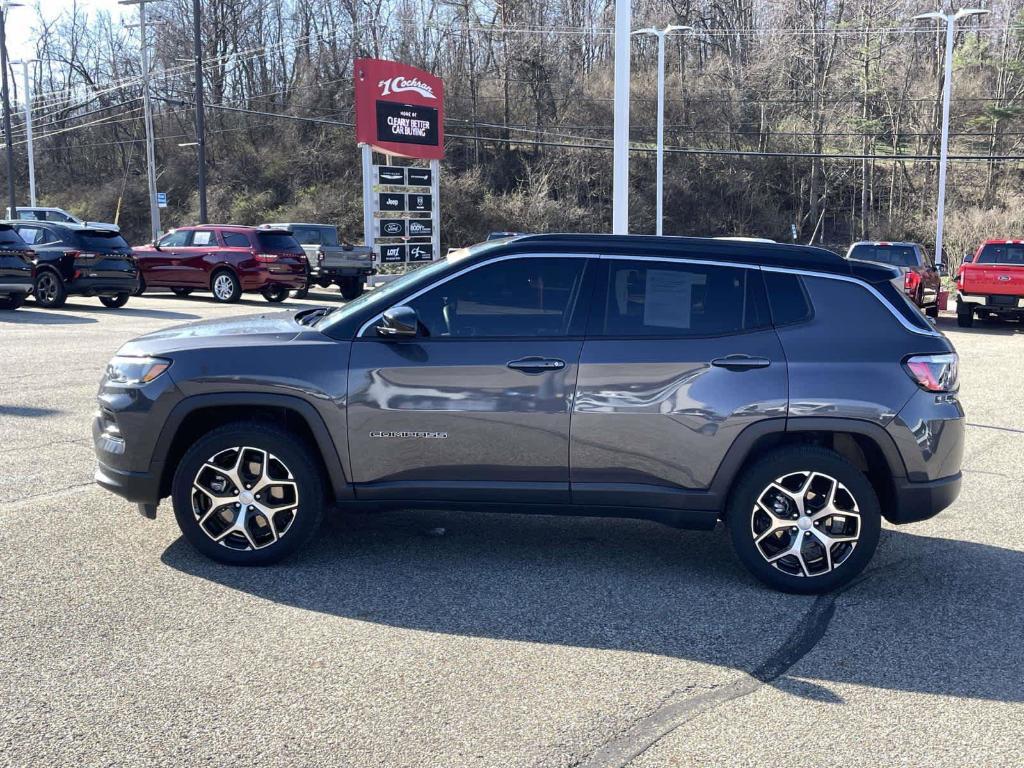used 2024 Jeep Compass car, priced at $24,998