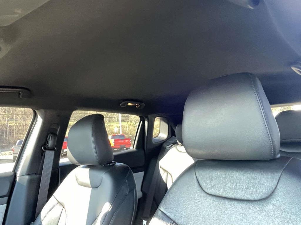 used 2024 Jeep Compass car, priced at $24,998