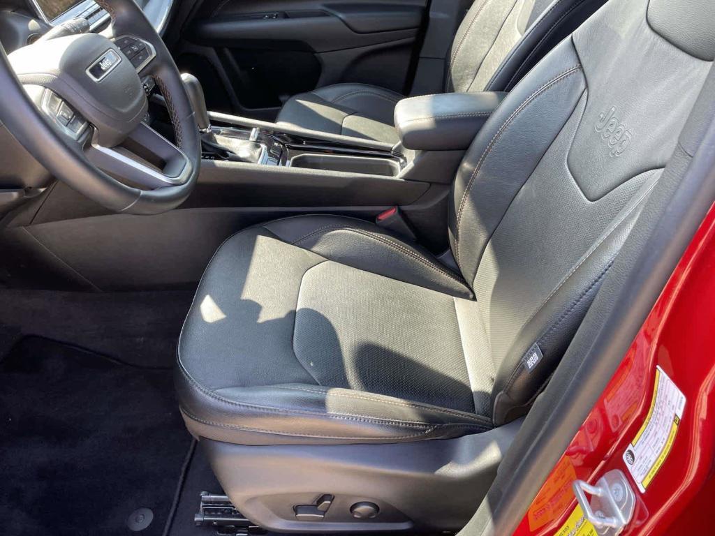 used 2022 Jeep Compass car, priced at $24,698