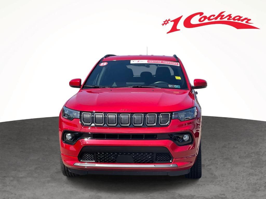 used 2022 Jeep Compass car, priced at $24,698