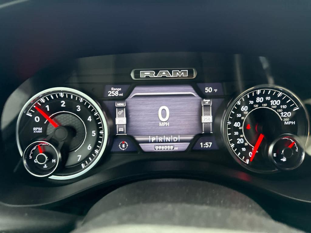 used 2019 Ram 1500 car, priced at $25,998