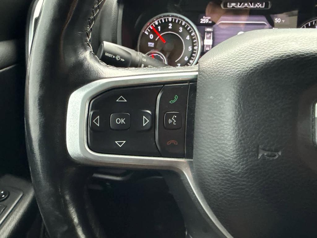 used 2019 Ram 1500 car, priced at $25,998