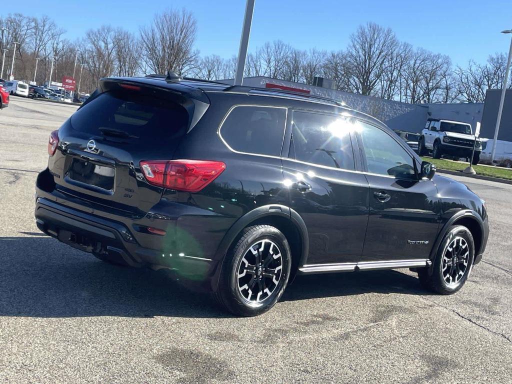 used 2020 Nissan Pathfinder car, priced at $13,698