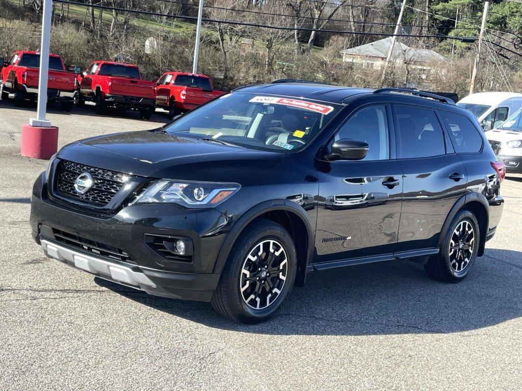 used 2020 Nissan Pathfinder car, priced at $13,698