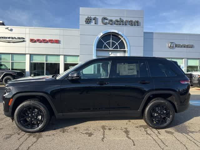 new 2025 Jeep Grand Cherokee car, priced at $43,508