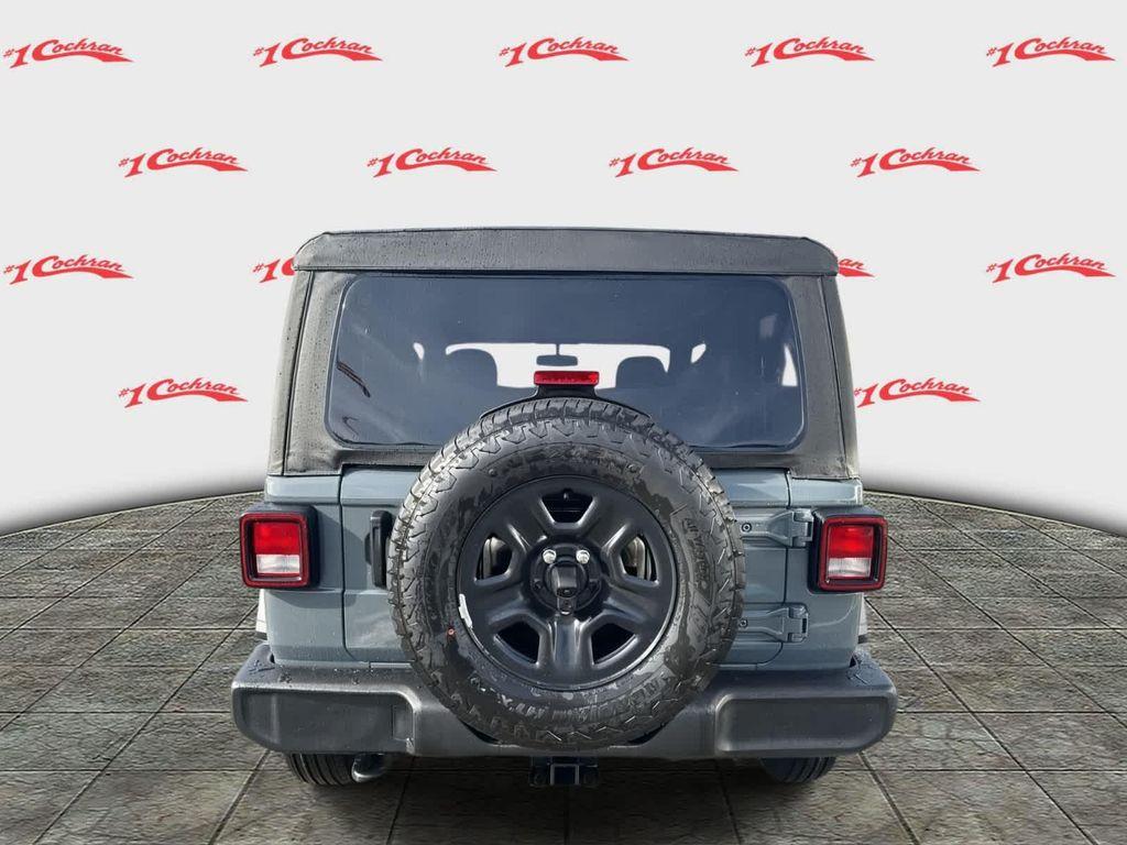 new 2026 Jeep Wrangler car, priced at $40,696