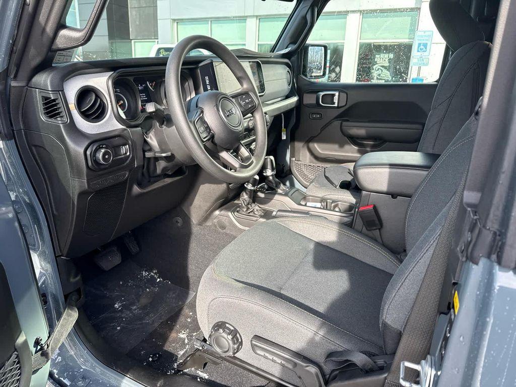 new 2026 Jeep Wrangler car, priced at $40,696