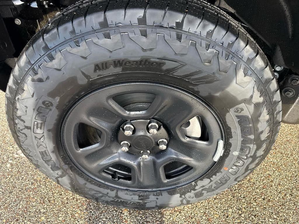 new 2026 Jeep Wrangler car, priced at $40,696