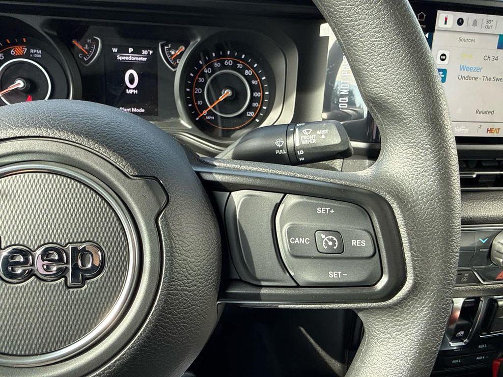 new 2026 Jeep Wrangler car, priced at $40,696