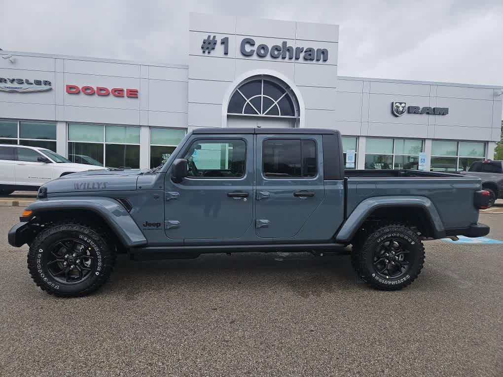 new 2026 Jeep Gladiator car, priced at $51,493