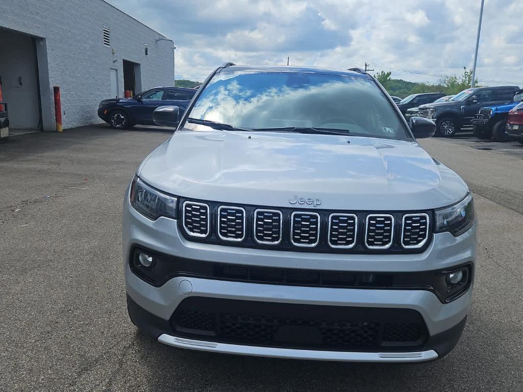 used 2024 Jeep Compass car, priced at $29,488
