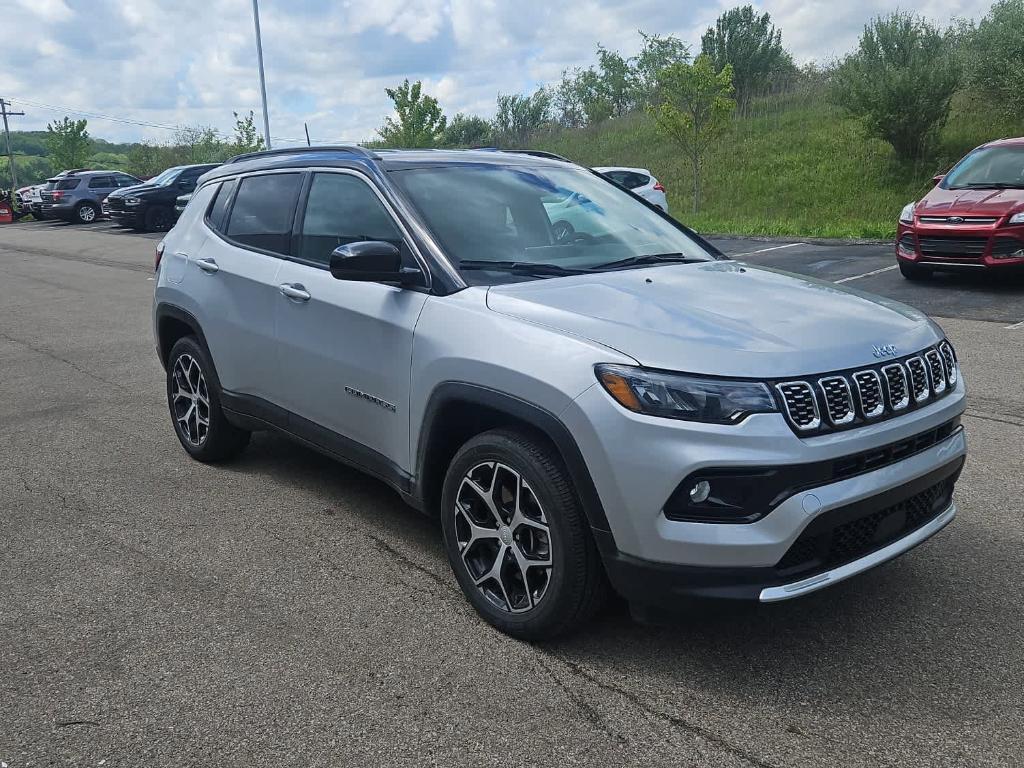 used 2024 Jeep Compass car, priced at $29,488