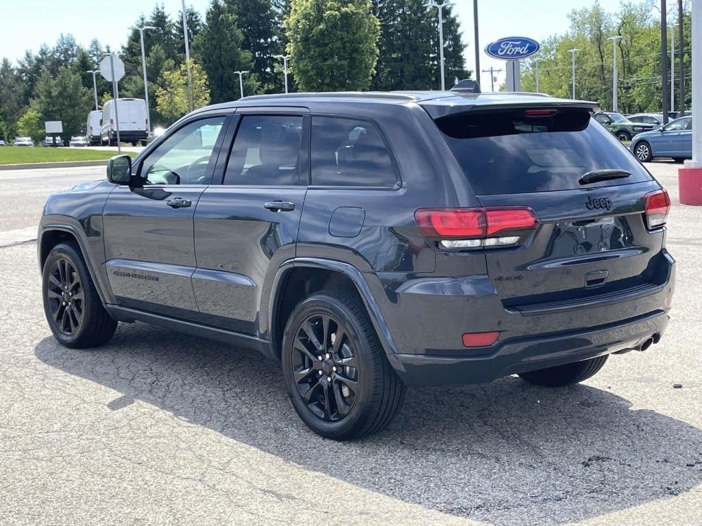 used 2018 Jeep Grand Cherokee car, priced at $20,188