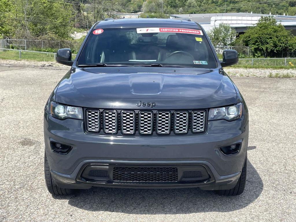 used 2018 Jeep Grand Cherokee car, priced at $20,188