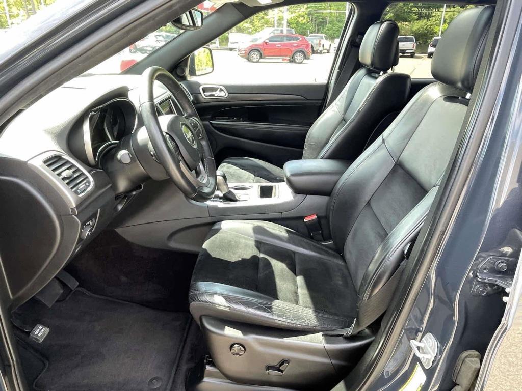 used 2018 Jeep Grand Cherokee car, priced at $20,188