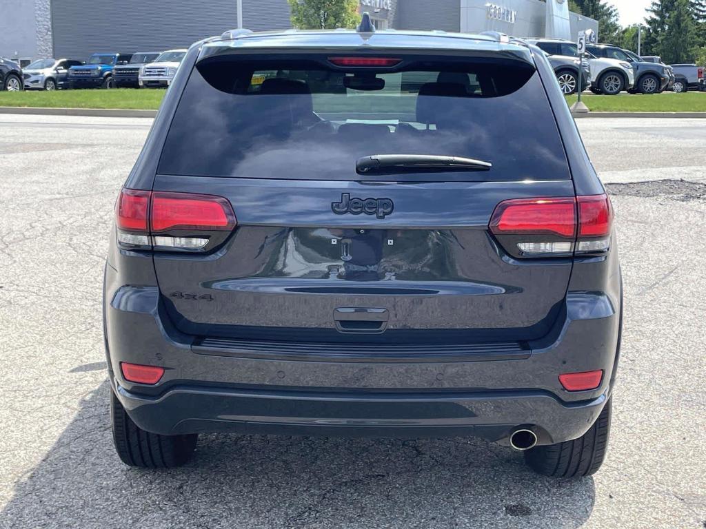 used 2018 Jeep Grand Cherokee car, priced at $20,188