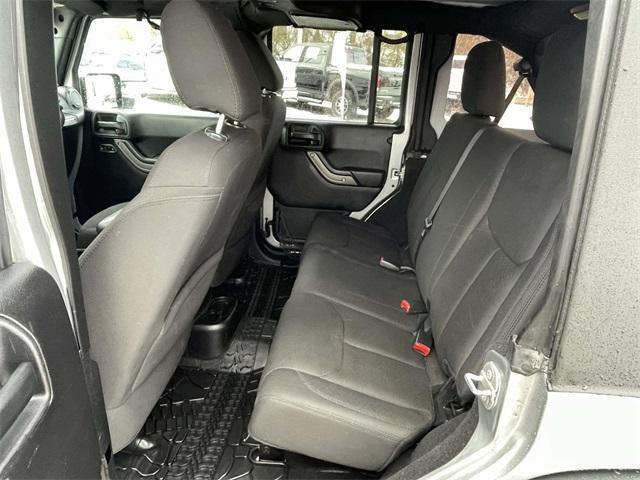 used 2016 Jeep Wrangler Unlimited car, priced at $14,998