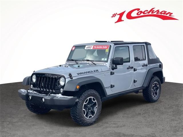 used 2016 Jeep Wrangler Unlimited car, priced at $14,998