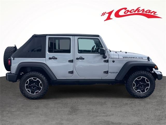 used 2016 Jeep Wrangler Unlimited car, priced at $14,998