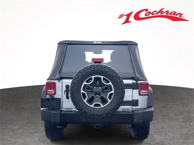 used 2016 Jeep Wrangler Unlimited car, priced at $14,998