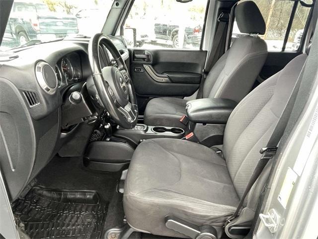 used 2016 Jeep Wrangler Unlimited car, priced at $14,998
