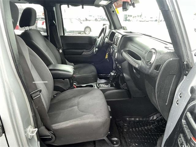 used 2016 Jeep Wrangler Unlimited car, priced at $14,998