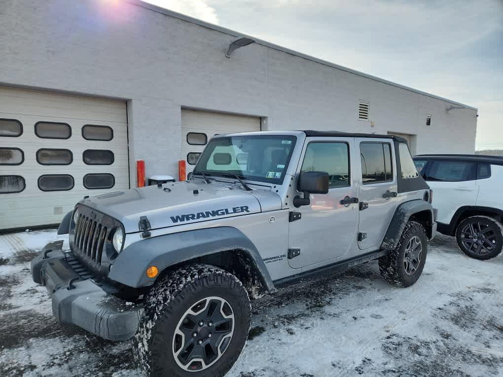 used 2016 Jeep Wrangler Unlimited car, priced at $15,998