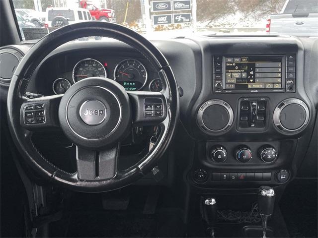 used 2016 Jeep Wrangler Unlimited car, priced at $14,998