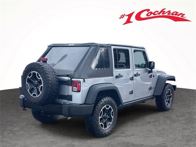 used 2016 Jeep Wrangler Unlimited car, priced at $14,998