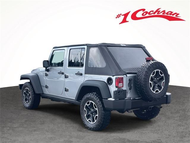 used 2016 Jeep Wrangler Unlimited car, priced at $14,998