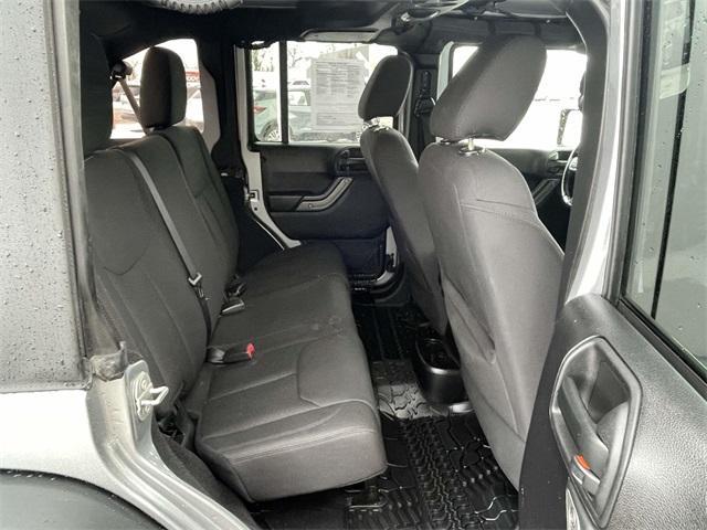 used 2016 Jeep Wrangler Unlimited car, priced at $14,998