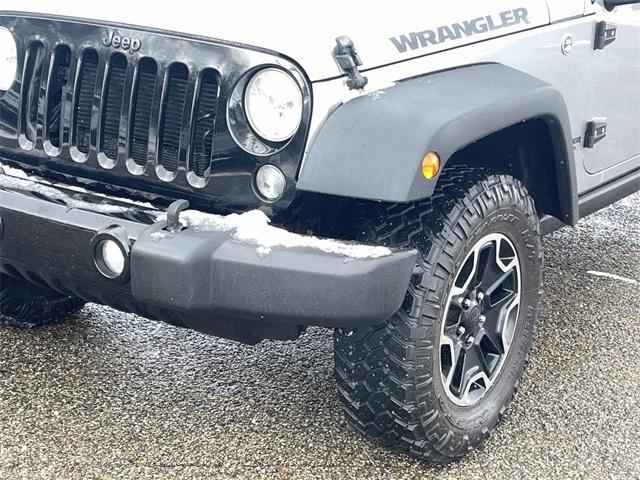 used 2016 Jeep Wrangler Unlimited car, priced at $14,998